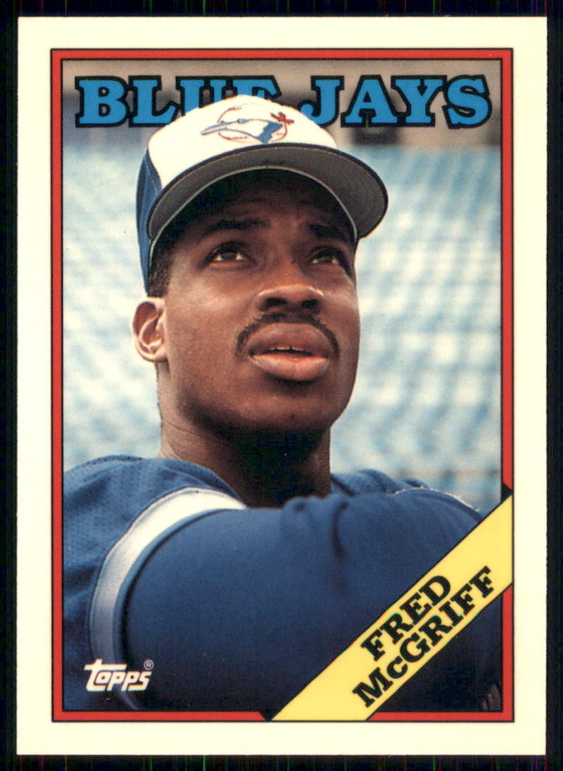 1988 Topps #463 Fred McGriff Collector's Edition (Tiffany)