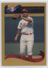 2002 Topps Gold 1556/2002 Turk Wendell #557 2t9