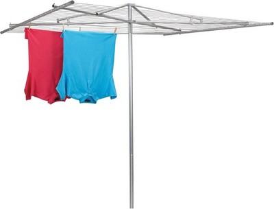 Household Clothesline Outdoor Dryer, 30 Lines with 210 Feet of Drying Space