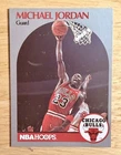 1990-91 NBA Hoops - Michael Jordan #65 - Light Flaking