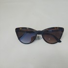 Prada Women's Spr01V Spr/01/V 2Au-6S1 Havana Fashion Cat Eye Sunglasses 56mm