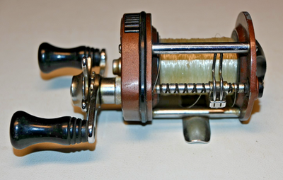 リール PFLUEGER SUPREME 610B Vintage Pflueger Supreme 610B Free Spool Level Wind Reel Brown | eBay