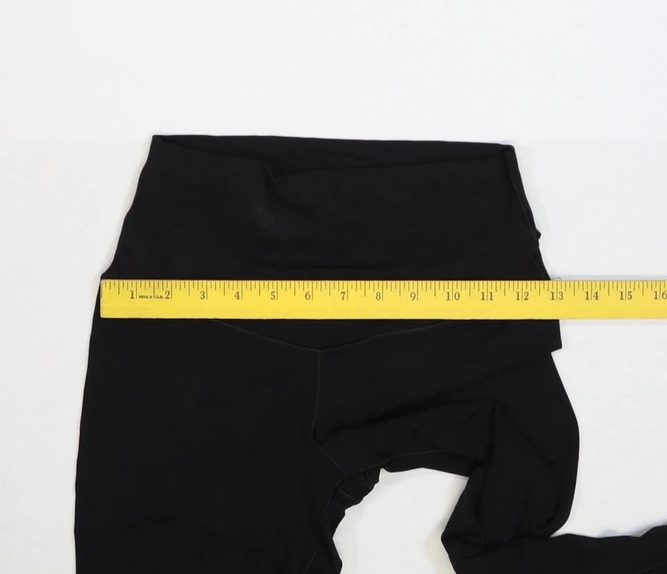 Leggings Offline By Aerie para mujer medianos negros Yoga Real Me Xtra 7/8 tiro alto Foto 4 de 4