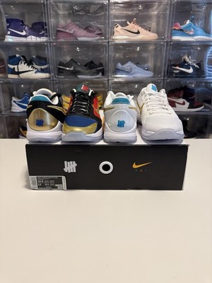 Kobe 5 Proto Undefeated Pack What The Men s Size 10.5 Brand NEW with Box Rare