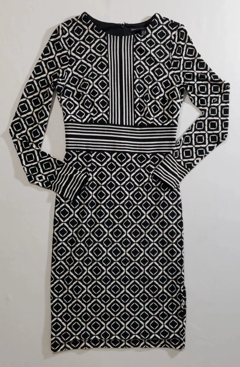 Robe White House Black Market Taille 10 - Occasion Très Bon état, Modèle Classique