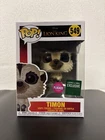 Funko Pop! Vinyl: Disney - Timon (Flocked) #549- The Lion King