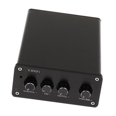 Digitalverstärker Power Home Audio Stereo 300W + 2*150W Klasse D Digi Amp