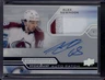 2021-22 Premier Alex Newhook Rookie Patch Auto 3-Color RPA RC SP /99
