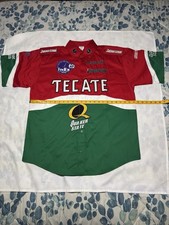 Camisa de Carreras Adrián Fernández Carrito Talla XL NUEVA