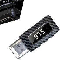 Car USB Bluetooth Receiver, LED Display 5.3 Chip Wireless Audio Adapter with