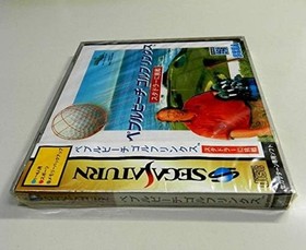 Sega Saturn -- Pebble Beach Golf Links Free Shipping with Tracking# New Japan