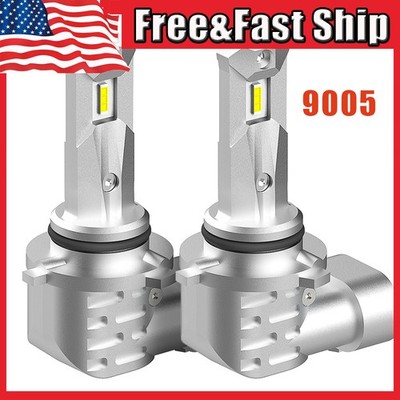 10SF 9005/HB3 LED Headlight Bulbs 20000LM Plug&Play Series 6000K Cool White CSP