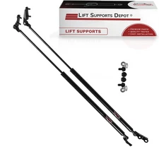 Qty 2 Fits Toyota Supra MKIV 1993 1998 Hatchback Lift Supports W/ Added