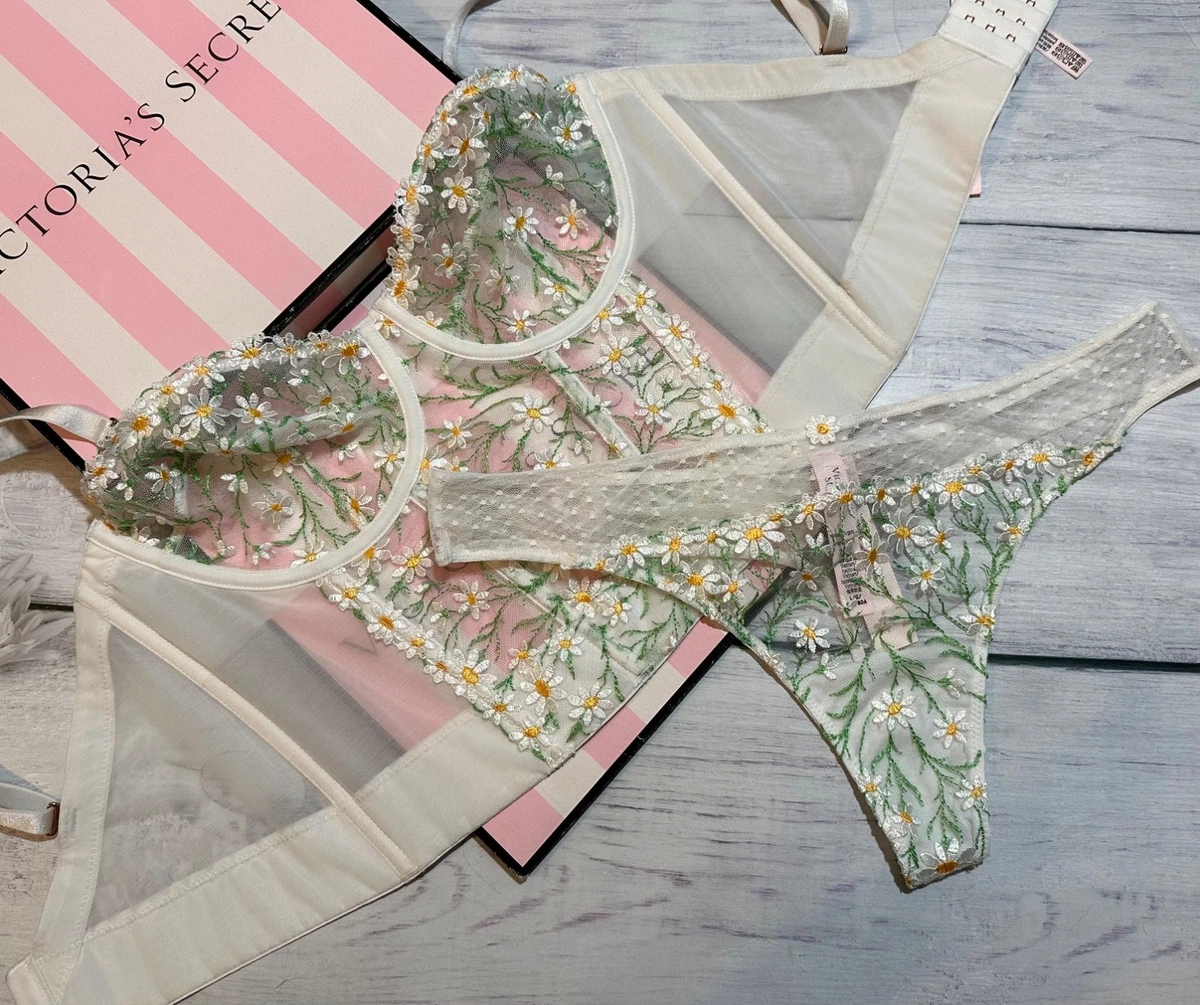 Victoria's Secret 半透明D 文胸和胸罩套装女| eBay
