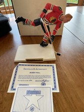 Prosport Creations Blackhawks Bobby Hull Autograph Figurine With Box Nice Shape