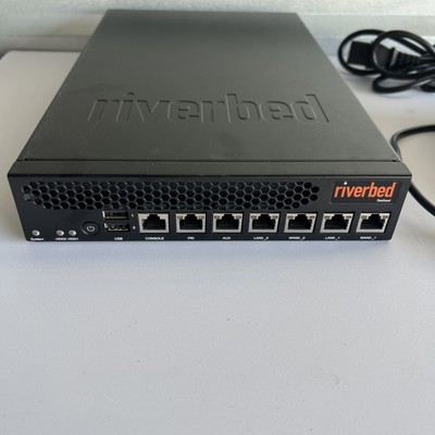 Riverbed Steelhead CX-570 Series cxa-00570-b020 With Adapter | eBay