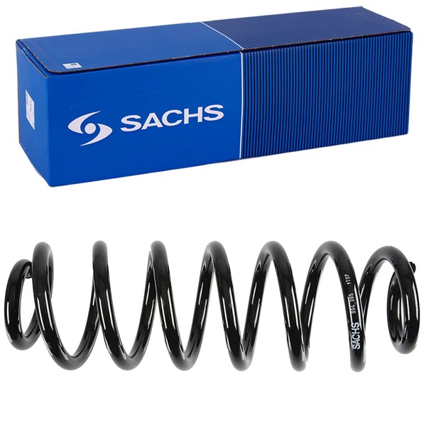Sachs Fahrwerksfeder Hinterachse Passend FÜR VW Passat | 994 365-image