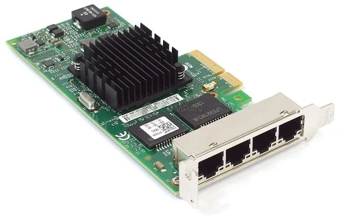 9YD6K DELL I350-T4 QUAD PORT QIGABIT ETHERNET SERVER ADAPTER LOW PROFILE