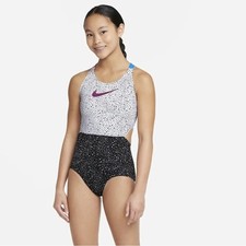 NIKE One piece Girls' swimwear NWT Size Small MSRP 45