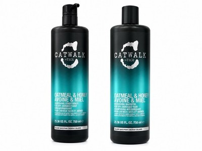 TIGI Catwalk Oatmeal & Honey Shampoo & Conditioner Duo 25.36 fl oz 750ml