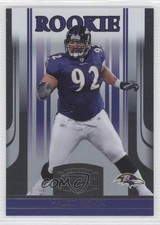 2006 Donruss Gridiron Gear Rookie 498/599 Haloti Ngata #153 0a1