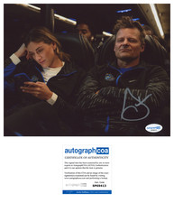 Steve Zahn ‘Chad Powers’ Signed 8x10 Photo ‘Coach Jake Hudson’ ACOA