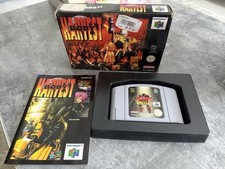 ebay® Auktion 396854526220 | Nintendo 64 Body Harvest in OVP Thumbnail of ebay® auction 396854526220 | Nintendo 64 Body Harvest in OVP