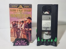 The Magnificent Seven VHS, 1997, Western Legends