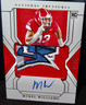 2025 PANINI MYKEL WILLIAMS ROOKIE AUTO PATCH 7/10 NATIONAL TREASURES COLLEGIATE!