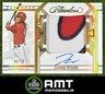 James Wood Patch Auto 2024 Panini Flawless 9/10 Prospect Gold Nationals