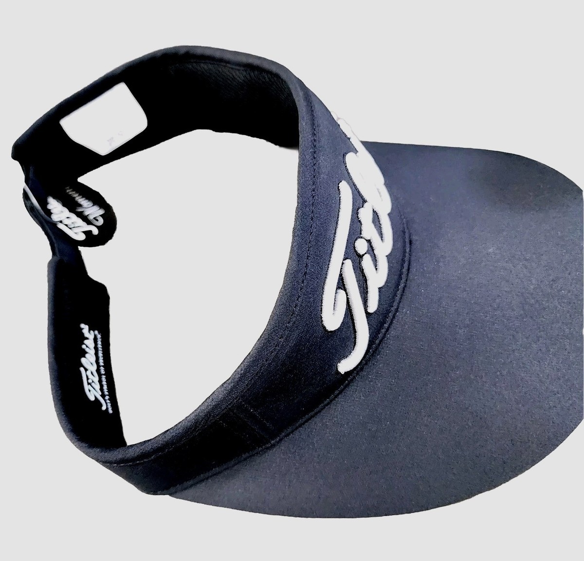 Titleist Embroidered Logo Strap-on Visor Hat Cap Women\'s Titleist visor New | Mercari main image 3