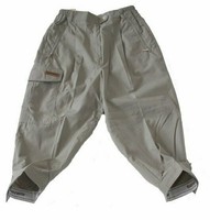 Damen Wanderhose Kniebundhose Trekking Hell Khaki Olive Sunway Gr. 34 Neu
