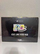 Corsair iCUE Link H100i RGB Liquid CPU Cooler White 240mm - NEW