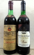 1 Bt. Cannonau di Dorgali VdT Rosso Cantina Sociale Dorgali 1985 - rarità !!!