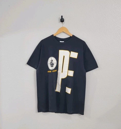 90's Public Enemy Rap T Shirt Men's Size XL Made In Vintage vintage concert t-shirt, vintage, size XL, single stitch, B+ condition