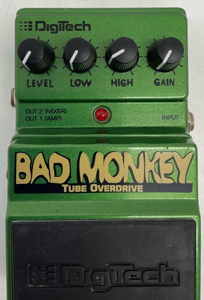 DigiTech Bad Monkey Tube Overdrive Electric Guitar Effects Pedal Only No PSU - Image 3 of 4