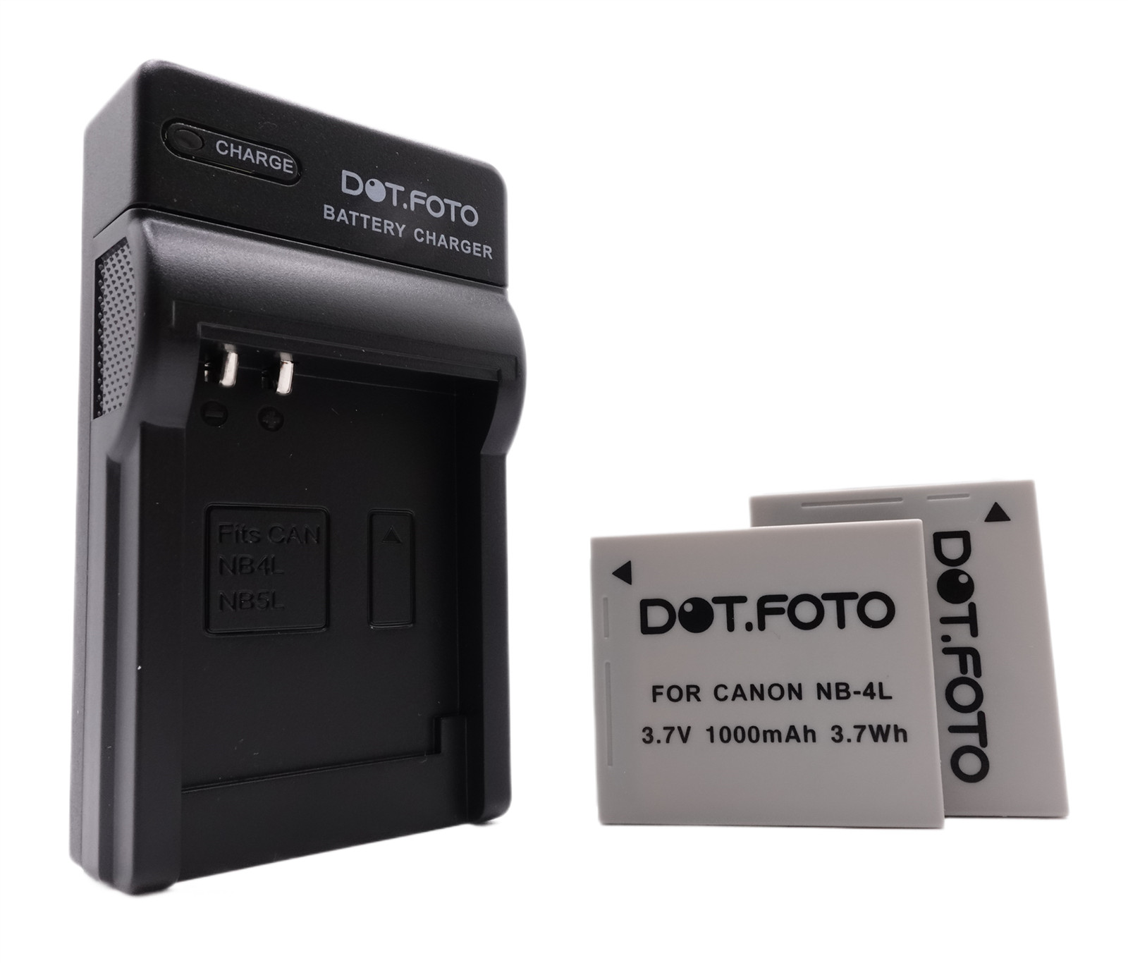 2x NB-4L Battery & USB Charger for Canon IXUS 115 HS 117 HS 130 220 HS 230 HS