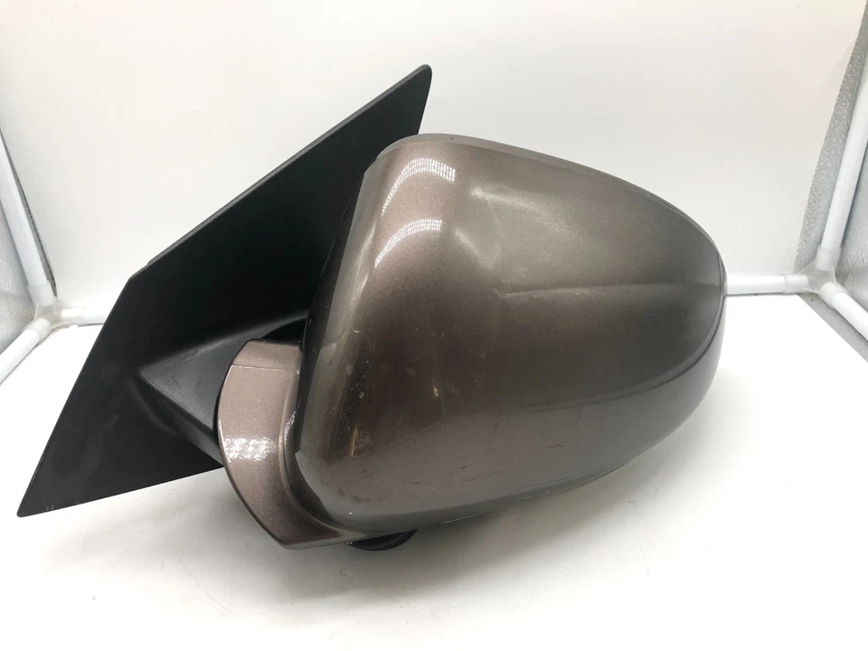 Espejo retrovisor eléctrico gris vista lateral del conductor Buick Enclave 2008-2012 OEM A01B28063 Foto 2 de 4