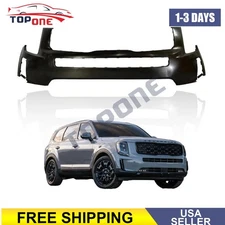 New Front Upper Bumper Cover Fascia For 2020 2021 2022 Kia Telluride
