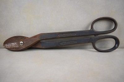 WISS Tin Snips 16.5'' Length Made In USA