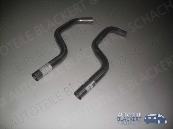 Auspuffset Achsbogen Links + Rechts für Opel Admiral B 2.8 H/E 1975-1978-image