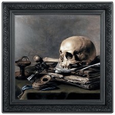 PIETER CLAESZ MEMENTO MORI 2025 1 oz Silver Coin Cameroon  Mint of Poland
