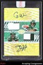 2022 Illusions Gold Garrett Wilson Breece Hall RC ROOKIE PATCH AUTO RPA 04/10