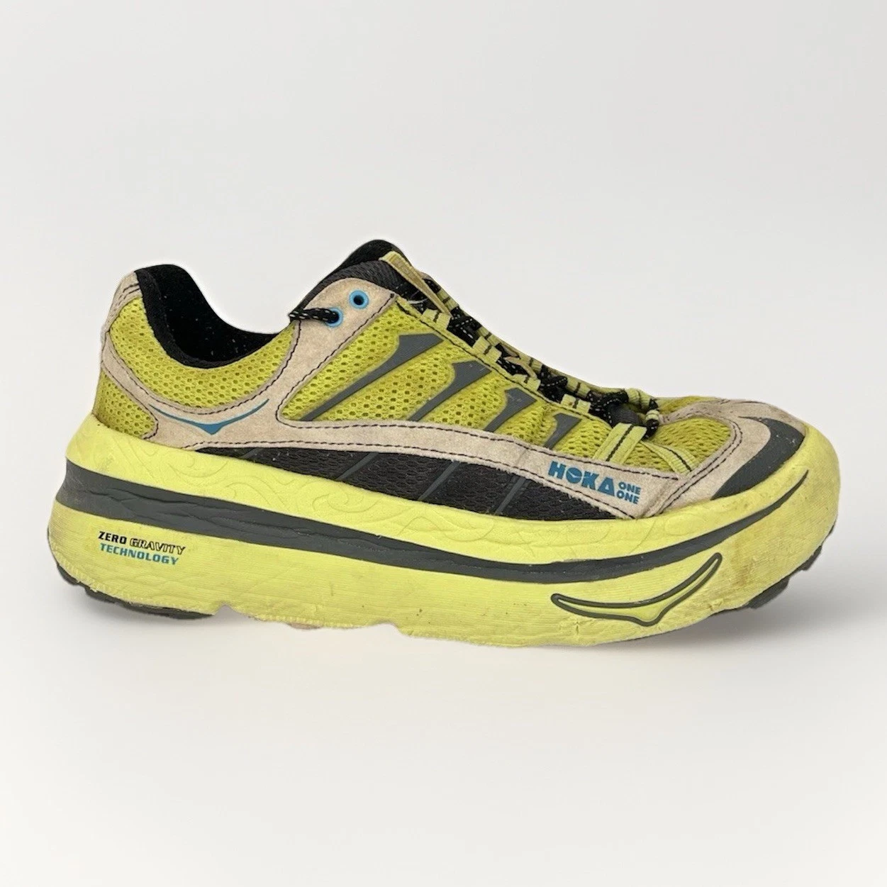 Size 9 - original Hoka One One Men's Mafate 2 Trail Running Shoes Hubble Cushion