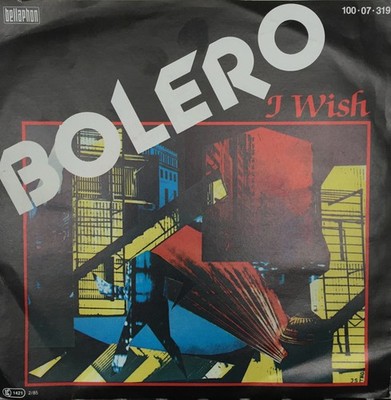 7'', Single Bolero - I Wish