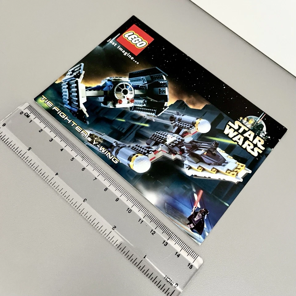 Lego 1999 Star Wars PROMO Card Minifigure Retired Rare Retro Set Vintage Classic - Image 3 of 4