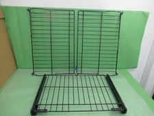 WB48X23857 (2),  WB48X21764 (1) GE Oven Flat & Sliding Rack  Assembly  Set of 3