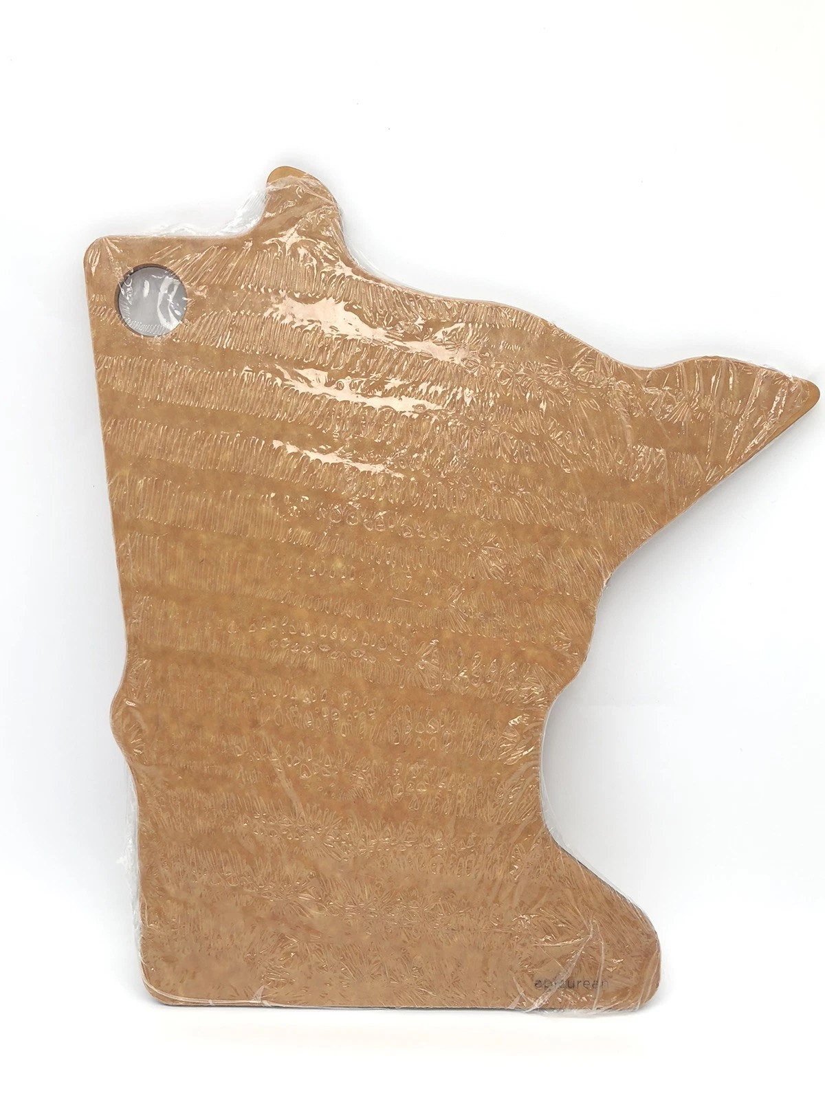 Epicurean Minnesota State Cut & Serve Cutting Board Charcuterie Hanging USA
Opens in a new window or