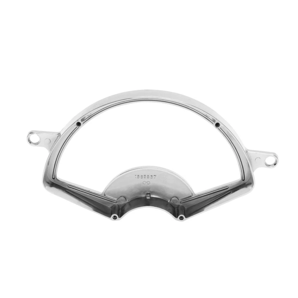 Trim Parts 5101 53-57 Chevrolet Corvette Gauge Bezel - Image 3 of 3