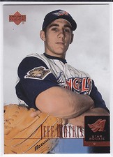 Jeff Mathis Miami Marlins 01 UD Prospect Premieres XRC